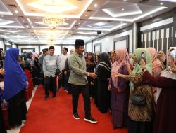 Pilgub Kepri 2024, Ibu-ibu Majelis Taklim Kota Batam Komitmen Dukung Rudi-Rafiq