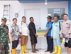 Kembali Bertambah, 16 KK Telah Tempati Hunian Baru Tanjung Banun