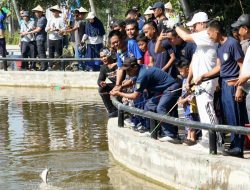 Serunya Event Mancing Mania BP Batam di Taman Rusa
