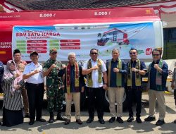 Pertamina Resmikan Tujuh Titik BBM Satu Harga Klaster Sumatera di Daerah 3T Termaksud Kepri