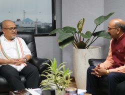 Plh Kepala BP Batam Terima Kunjungan Konsul Jenderal India di Medan