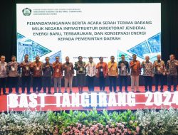 Kolaborasi Batam dan Kementerian ESDM: Sekda Jefridin Tandatangani Hibah BMN untuk Transisi Energi
