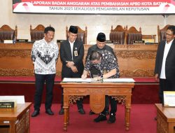 Pemko dan DPRD Sepakati APBD Batam 4 Triliun di 2024