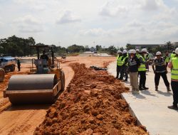 Update Progres Pembangunan Jalan Alternatif Bandara Hang Nadim