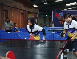 Turnamen Tenis Meja BP Batam, Meriahkan Hari Bakti BP Batam