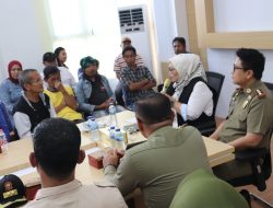 Pesan Marlin Saat Silaturahmi dengan Pedagang Kawasan Gurindam