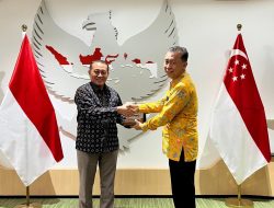 Akselerasi Potensi Investasi, BP Batam Audiensi dengan Kedutaan Besar Indonesia untuk Singapura