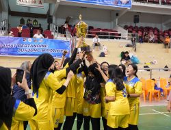 Laga Penutup BP Batam Futsal Championship 2024 Berlangsung Seru