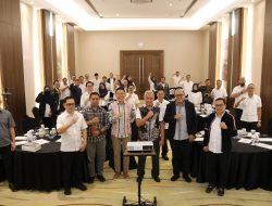 BP Batam Bahas Strategis Infrastruktur Pengelolaan Sumber Daya Air Terpadu