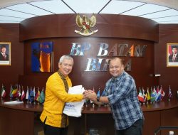BP Batam Berbagi Pengalaman Kelola Informasi Publik kepada PPID UMRAH Tanjungpinang