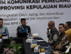 OJK Dorong BPR di Kepri Perkuat Permodalan