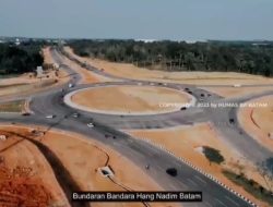 Rudi Ungkap Pelebaran Jalan Simpang Kepri Mall- Bundaran Tembesi Atasi Macet Tahun 2025