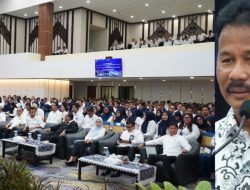 Hari Pertama Masuk Kantor, Kepala BP Batam Terima Laporan dan Capaian Kinerja Triwulan IV