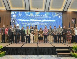 HM Rudi Hadiri Malam Perayaan Natal 2024 di Lingkungan BP Batam