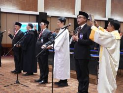 27 Pejabat Baru BI Dilantik, Termaksud Kepala BI Kepri