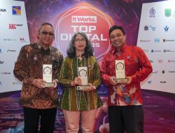 Sukses Kembangkan Ekosistem Digital, BP Batam Raih Dua Penghargaan Top Digital Awards 2024