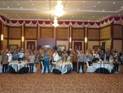 OJK dan Pemprov Kepri Kukuhkan TPKAD dan FKIJK Kepri