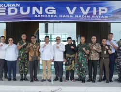Kepala BP Batam Resmikan Revitalisasi dan Gedung VVIP Bandara Internasional Hang Nadim