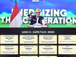 Jurnalis Tanjungpinang Pos Raih Juara di AJP 2024 Teritori Sumbagteng