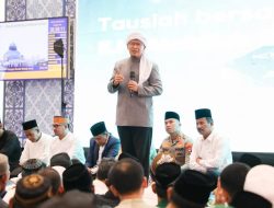 Ceramah Aa Gym Meriahkan Isra Mikraj Batam