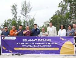 BP Batam Terima Kunjungan Kerja Mayapada Healthcare dan Apollo Hospital India
