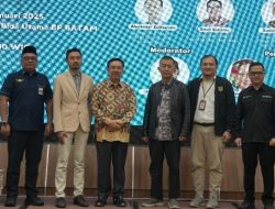 BP Batam Gelar Diskusi, Siapkan Pengembangan Ekosistem MRO