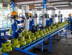Pertamina Siapkan Pasokan Fakultatif Hingga 9 Juta Tabung LPG 3 Kg di Libur Isra Miraj dan Imlek