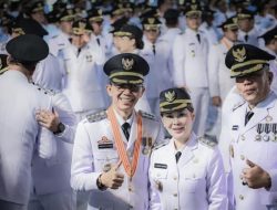 Amsakar-Li Claudia Resmi Pimpin Batam, Dilantik Presiden di Istana