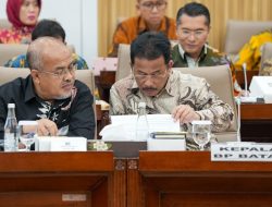 BP Batam Hadiri RDP bersama Komisi VI DPR RI
