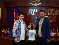 BP Batam Terima Kunjungan CEO dan Co-Founder Sustainability Economics