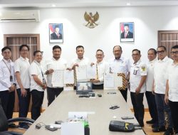 BP Batam Tandatangani Perjanjian Kerjasama Pengelolaan Aset TPS Punggur