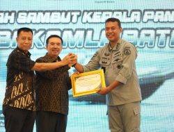 Dipisah Sambut Kepala Bakamla Batam, BP Batam Harapkan Koordinasi dan Kolaborasi Tetap Terjalin