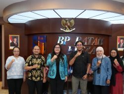 Pusat Analis Keparlemenan-Badan Keahlian DPR RI Sambangi BP Batam