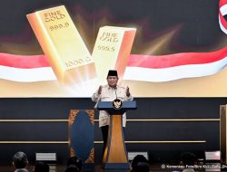 Bank Emas Pegadaian Pertama Resmi Diluncurkan Prabowo