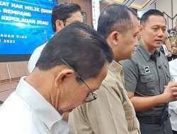 Disiapkan Insentif Hingga Kapal Nelayan 30 GT untuk Warga Rempang di Program Transmigrasi