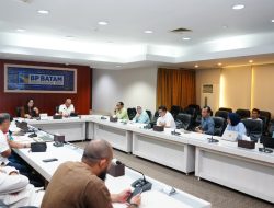 BP Batam Komitmen Selesaikan Persoalan Air di Daerah Stres Area