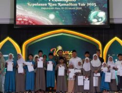 KURMA 2025 Kepri Ditutup, Transaksi Penjualan Capai 2,3 M dan Business Matching Pembiayaan 2,1 M