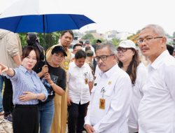 Pemko Batam Jajaki Pengelolaan Sampah Jadi Energi Listrik, PT Encona Energi Hijau Persentasi