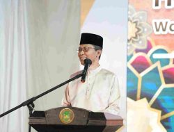 Masyarakat Antusias Hadiri Buka Puasa Bersama Amsakar dan Li Claudia