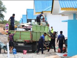 Update Pergeseran Warga Rempang, 68 KK Tempati Rumah Baru Tanjung Banon