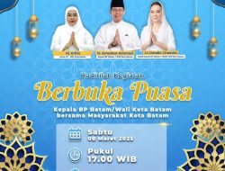 Hadiri Agenda Buka Puasa Bersama di Kediaman Kepala BP Batam 8 Maret 2025