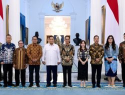 Wujudkan Batam yang Maju dan Sejahtera, Presiden Prabowo Gelar Rapat bersama Pimpinan BP Batam