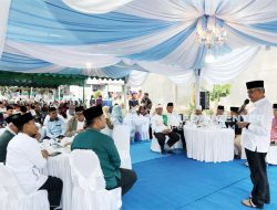 Safari Ramadan di Masjid Al Ikhlas, Sekda Jefridin Sampaikan Program Prioritas Pengelolaan Sampah