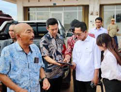Wakil Kepala BP Batam Sidak Aktivitas Cut and Fill di Wilayah Botania I