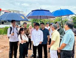 Kepala BP Batam dan Wakil Kepala BP Batam Tinjau Penataan Sungai Baloi Indah