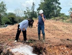 Kolaborasi Amsakar-Li Claudia, Tuntaskan Persoalan Air di Kawasan Stres Area