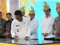 Gold Coast International Ferry Terminal di Bengkong Diresmikan Menteri Bersama Kepala dan Waka BP Batam