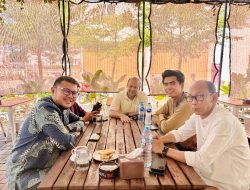 Humas BP Batam dan Humas PT PLN Batam Jalin Sinergi dan Perkuat Kolaborasi