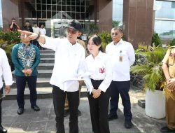 Amsakar-Li Claudia Tinjau Titik Pelebaran Jalan di Batam
