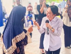 Amsakar – Li Claudia Wujud Kepedulian, 1.245 Lansia Terima Insentif 300 ribu